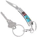 Navajo Turquoise Handle Pocket Knife 48427
