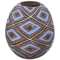 Mata Ortiz Diamond Vase Pottery 48509