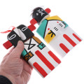 Vintage Hopi Hand Carved Cottonwood Kachinas Wall Hanger Style 48549