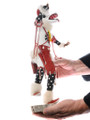 Full Size White Bear Kachina Doll Vintage Navajo Collectible 48621