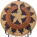 Southwest Decor Native American Eleven Point Navajo Wedding Basket 48630