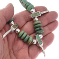 Navajo Beaded Turquoise Claw Necklace 48648
