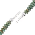 Native American Beaded Turquoise Necklace 48648