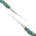 Native American Beaded Turquoise Necklace 48648