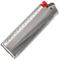 Southwest Silver Turquoise Bic Lighter Cover