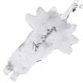 Southwest Sterling Silver Kachina Pendant 48704