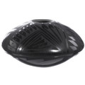 Mata Ortiz Blackware Pottery Saucer 48709