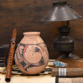 Traditional Hand Coiled Mata Ortiz Pottery 48710
