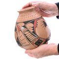 Mata Ortiz Pottery Geometric Mimbres Pueblo Designs 48710