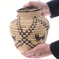 8 Inch Apache Style Basket Southwest Decor 45784