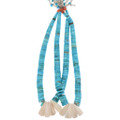 Turquoise Heishi Navajo Jacla Necklace 48731