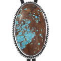 High Grade Number Eight Turquoise Bolo Tie 48770