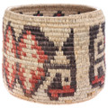 Authentic Navajo Basket Artist Sally Mary Black 48790
