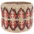 Native American Basket Natural Materials Bear Grass Yucca 48790