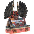 Crow Mother Kachina Business Card Display 48798