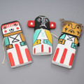 Hopi Wall Kachina Dolls Vintage Assorted Lot 48841