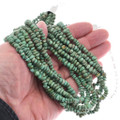 Green Turquoise Beaded Necklace Navajo Artist Lula Begay 48856