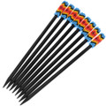 Colorful Navajo Pattern Beaded Hair Stick 48864
