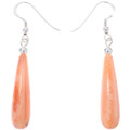 Shell Drop French Hook Earrings 48894
