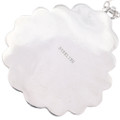 Kingman Turquoise Nugget Sterling Silver Scalloped Pendant 48923