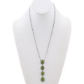 Green Turquoise Drop Pendant 48932