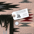 Navajo Crystal Wool Rug Artist Aurelia Joe 48943
