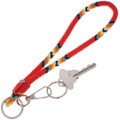 Red Wrap Around Beaded Key Chain 48950