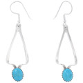 Sleeping Beauty Turquoise Drop Earrings 48956