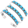 Natural Turquoise Bracelet Sterling Silver Cuff Limited Quantity 48970