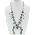 Authentic Squash Blossom Necklace 48973
