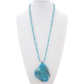 Natural Sleeping Beauty Turquoise Necklace 48979
