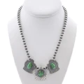 Sterling Silver Turquoise Necklace