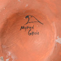 Authentic Acoma Pottery Artist Myron Garcia Signed 48990