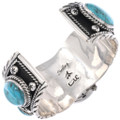 Southwest Turquoise Watch Cuff Bracelet 49002