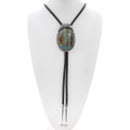 Native American Turquoise Bolo Tie 49004