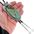 Authentic Navajo Turquoise Bolo Tie 49005