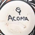 Authentic Acoma Seed Pot Artist Signed 49012