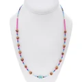 Navajo Ghost Bead Necklace Traditional Juniper Berry Beads 49023