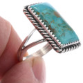 Southwest Native American Turquoise Rings for Women 49028