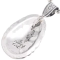 Hand Made Native American Sterling Silver Pendant Artist Signed 49041