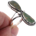 Southwest Turquoise Pointer Ring 49044