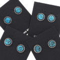 Sterling Silver Turquoise Post Earrings for Sale 49059