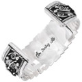 Genuine Turquoise Coral Bracelet 49060