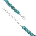 Coral Inlaid Sterling Silver Claw Beaded Necklace 49061