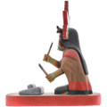 Native American Hopi Hand Carved Sitting Kachina Figure 49075