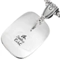 Sterling Silver Gemstone Statement Pendant Artist Signed 49078