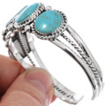 Sterling Silver Turquoise Native American Bracelet 49080