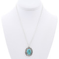 Authentic Navajo Turquoise Pendant 49094