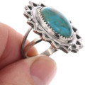 Southwest Turquoise Navajo Ring 49095