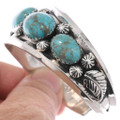 Southwest Sterling Silver Turquoise Bracelet 49098